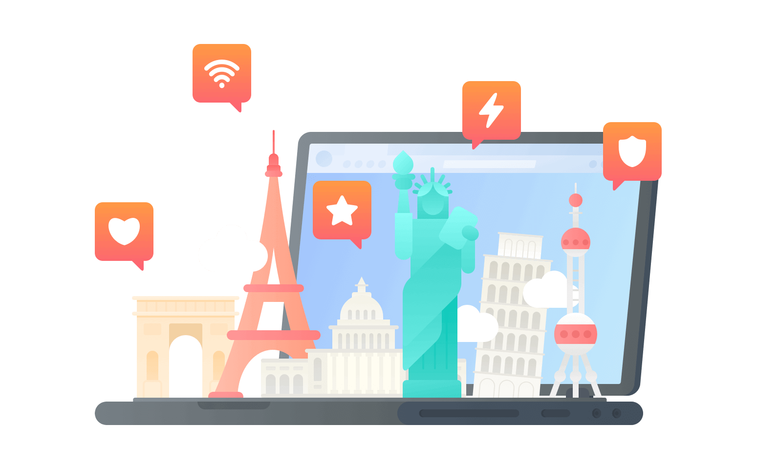 海外翻回国VPN - VPN翻回国